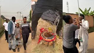 EVIL WIFE DISSAPEARED IMMEDIATELY SHE WAS EXPOSED OF USING HER ONLY SON FOR MONEY RITUAL