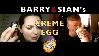 Barry&Sian's Creme Egg