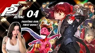playing Japanese highschooler life sim (Episode 4) Playing PERSONA 5 ROYAL for the first time