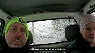 6+ Inches of Snow and Sleet&hellip; So We Took the HiJet to Check on Everyone!