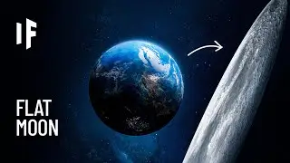 What If the Moon Was Flat?