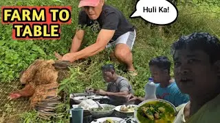 Life in The Philippine Village- Libreng Ulam
