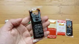 What's in Your  Chinese Takeout Soy Sauce Packet? + Bonus Unboxing
