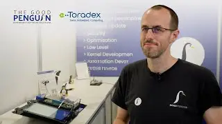 The Good Penguin Showcases Smart Edge AI Demo with Toradex Verdin iMX95