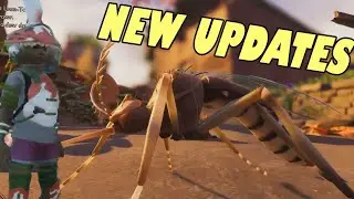 GROUNDED - NEXT UPDATES | New ARMOR WEAPONS Koi Fish Mosquito HORNETS And New Items! HIDDEN SECRETS