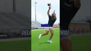 Tight End Delayed Release Drill