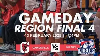 Georgia highschool basketball milton girls basketball vs gainesville girls basketball 2025