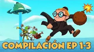 ¡Desastre alienígena fuera de control!