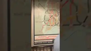Let&rsquo;s ride Gotham City Rail #batman #sixflags #sixflagsgreatadventure #themepark #rollercoaster