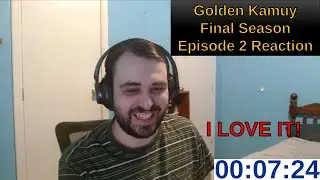 Catching Jack the Ripper! | Golden Kamuy Final Season Episode 2 Reaction | ANIME REACTION