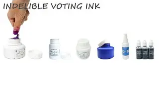 Indelible Voting Ink For Election Campaign
