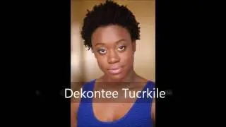 Dekontee Musical Theatre Singing Reel