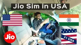 Using JIO (INDIA) sim in USA for OTP