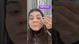 EYELINER PURPLE #makeuptutorial #beautytiips #eyemakeup #lipcombo #makeuptricks #beautytiips #song