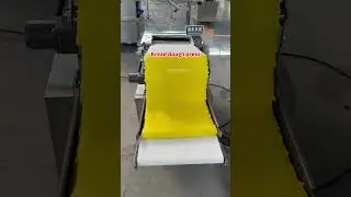 The bread press is very easy to use.#Bread dough press#Dough press#Circulating dough press#Fully