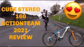 REVIEWING the ALL NEW Cube Stereo 160 ActionTeam 2021 625wh £5899.99 (Full Review & Spec Run Down)