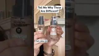 Someone Please Explain How The Revlon ColorStay Foundation Bottle Transparency Changed?