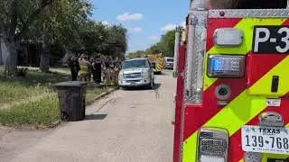 Man trapped under vehicle extricated, rushed to local hospital, SAFD says