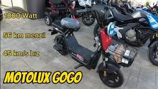 Motolux Gogo Elektrikli bisiklet incelemesi