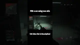 When You use the roze skin | Warzone shorts