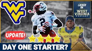 GAME-CHANGER:  Talking to 4-Star RB Amari Latimer as he  TELLS ALL on Joining the Mountaineers!
