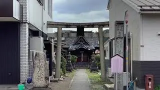2021武生のまち歩き　8月　(福井県越前市) Echizen City, Fukui / summer