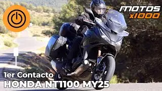 Primer Contacto HONDA NT1100 2025| Motosx1000
