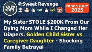 Golden Child Sister vs Caregiver Daughter - Shocking Family Betrayal