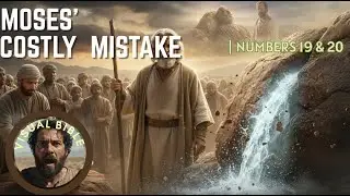 WHAT WAS THE RED HEIFER IN THE BIBLE? | WHAT HAPPENED WHEN MOSES STRUCK THE ROCK? | Numbers 19&ndash;20