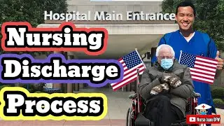 Nursing Discharge Process in the US // Nurse Juan OFW