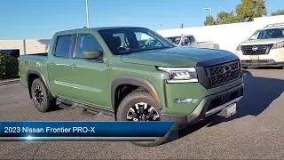 2023 Nissan Frontier PRO-X Sacramneto Roseville Elk Grove Folsom Stockton