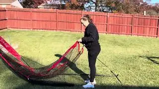 Tewdug Baseball Practice Net 7x7ft Portable Softball Net for Batting for Hitting and Throwing #toys