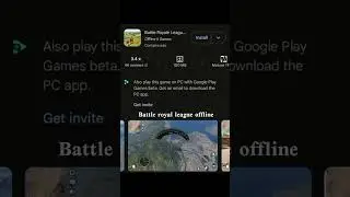 Top 5 Best Offline Battle Royale Games Like PUBG 🔥 [No Internet Needed | Free Download] #303