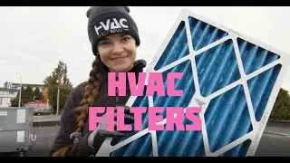 HVAC Filters - MERV8