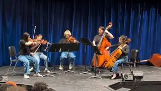 PVA Strings Chamber Groups Semester 1 - Dvorak Quintet - Scherzo