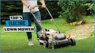 Electric lawn mower | lawn mower | lawn care | best electric lawn mower review | lawn mowers | 2024