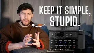 Keep It Simple, Stupid! Are My Helix Presets Too Complicated?