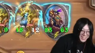[シーズン12]ナラァまつり - ハースストーンバトルグラウンド Hearthstone Battlegrounds