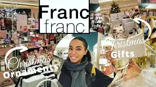 Francfranc JAPAN 2021 CHRISTMAS  BALLS +  AMAZING GIFT IDEAS | #VLOGMASDAY5