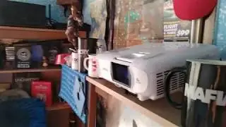 Epson EH TW650: Obraz ve dne
