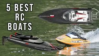 5 Best RC Boats for 2025