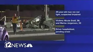 Rideshare driver, passenger dead after being hit by suspected impaired driver