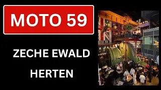 Moto 59 In Herten Zeche Ewald 