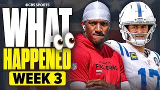 Biggest WINNERS & LOSERS From NFL Week 3 | Daniel Jones SURGING, Michael Penix Jr Benched in Blowout