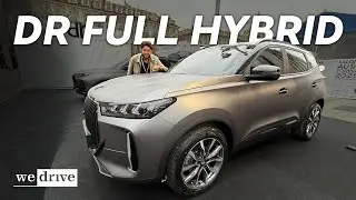 NUOVA DR 5 Hybrid | La prima FULL HYBRID di DR [Salone Auto Torino 2025]