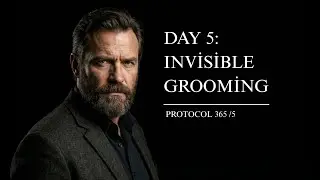 Invisible Grooming. Trim nose/ear hair, clean nails