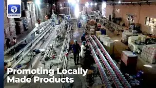 Nigerians Urged To Support Locally Made Products