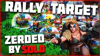 Lords Mobile| SOLOING 450M MIGHT RALLY TARGET!!