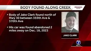 Nebraska deputies find body believed to be missing Omaha man, months after his abandoned car foun...