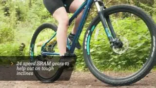 Carrera Sulcata Women's Mountain Bike | Halfords UK